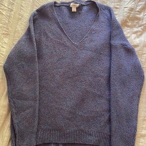 Old Navy Pullover Blue/Purple Sweater Size XL